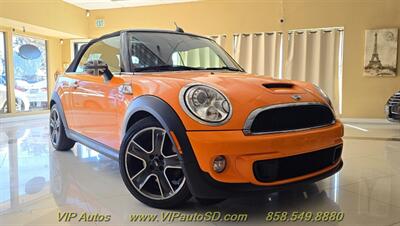 2014 MINI Convertible Cooper S Convertible