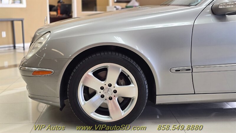 2003 Mercedes-Benz E 500 - Photo 23 - San Diego, CA 92126