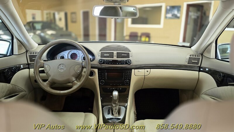 2003 Mercedes-Benz E 500 - Photo 20 - San Diego, CA 92126