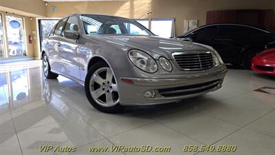 2003 Mercedes-Benz E 500 Sedan