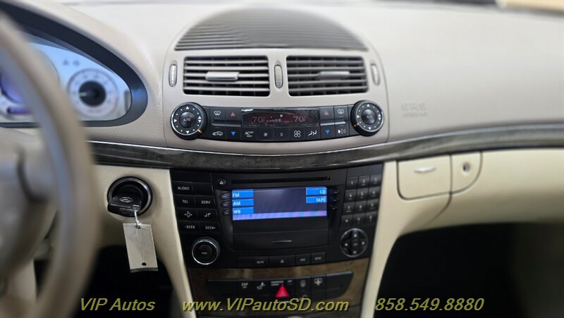 2003 Mercedes-Benz E 500 - Photo 26 - San Diego, CA 92126