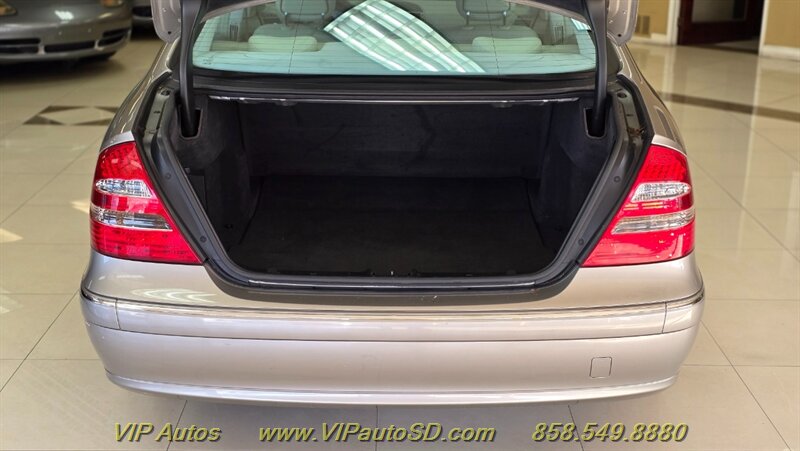 2003 Mercedes-Benz E 500 - Photo 9 - San Diego, CA 92126