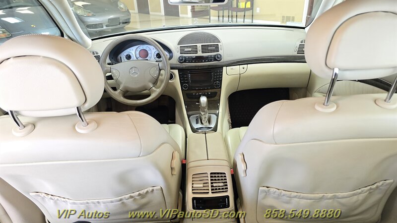 2003 Mercedes-Benz E 500 - Photo 18 - San Diego, CA 92126