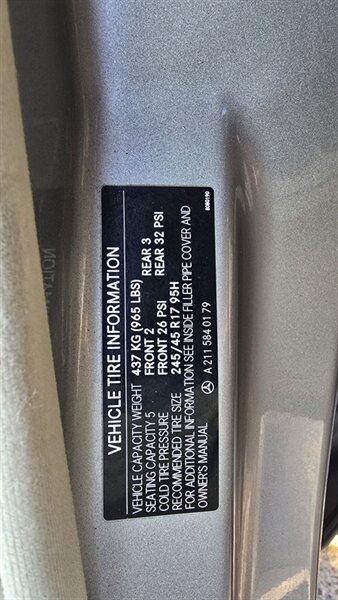 2003 Mercedes-Benz E 500 - Photo 31 - San Diego, CA 92126