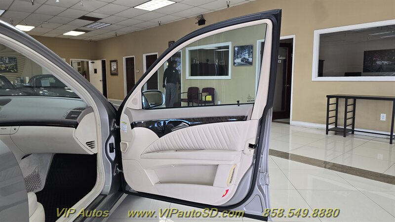 2003 Mercedes-Benz E 500 - Photo 13 - San Diego, CA 92126