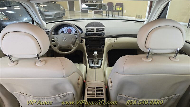 2003 Mercedes-Benz E 500 - Photo 19 - San Diego, CA 92126