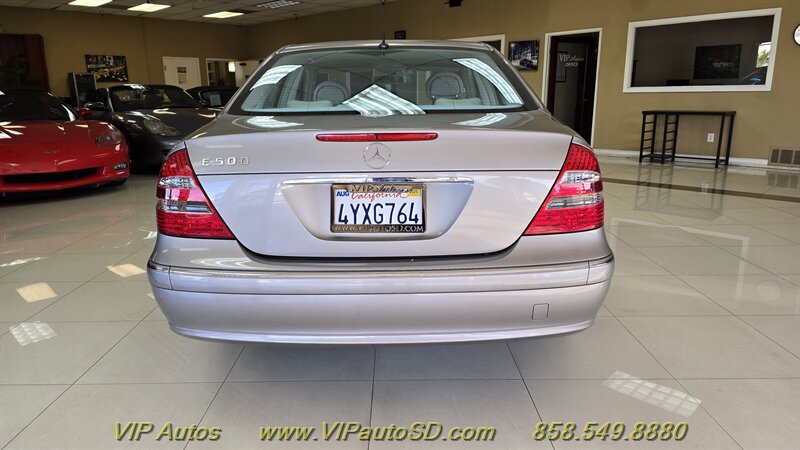 2003 Mercedes-Benz E 500 - Photo 8 - San Diego, CA 92126