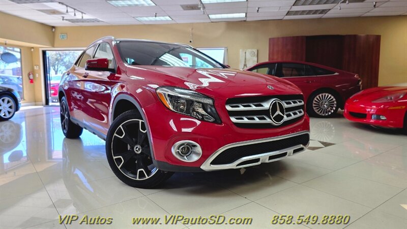 2020 Mercedes-Benz GLA GLA250