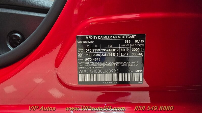 2020 Mercedes-Benz GLA GLA 250 - Photo 36 - San Diego, CA 92126