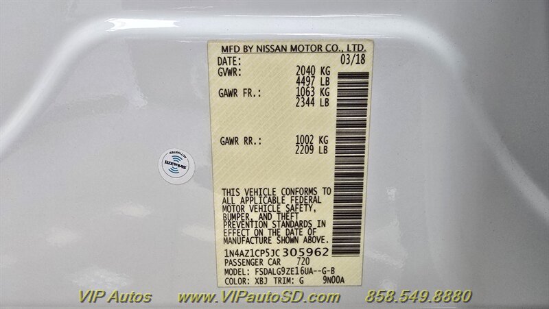 2018 Nissan LEAF SL - Photo 30 - San Diego, CA 92126