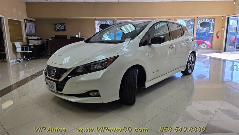 2018 Nissan LEAF SL - Photo 2 - San Diego, CA 92126