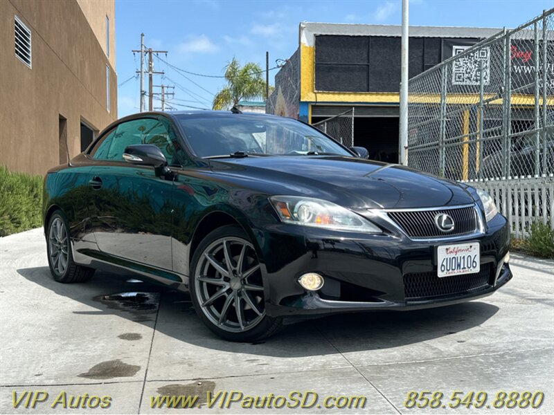 2012 Lexus IS 250C - Photo 1 - San Diego, CA 92104