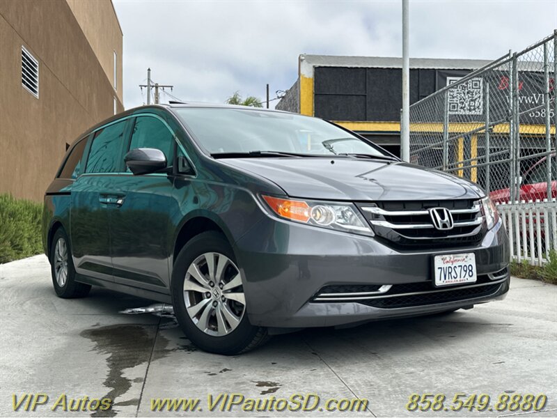 2016 Honda Odyssey EX-L w/Navi - Photo 1 - San Diego, CA 92104