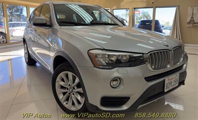 2017 BMW X3 xDrive28i SUV
