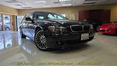 2007 BMW 750Li Sedan