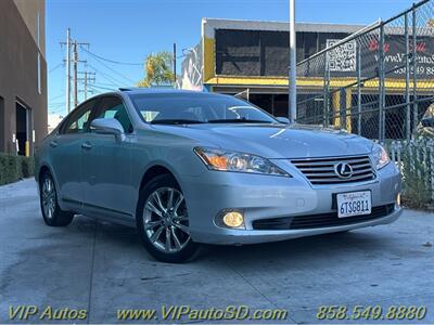 2011 Lexus ES Sedan