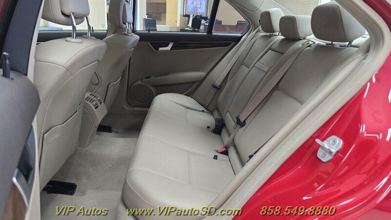 2014 Mercedes-Benz C 250 Sport - Photo 17 - San Diego, CA 92126