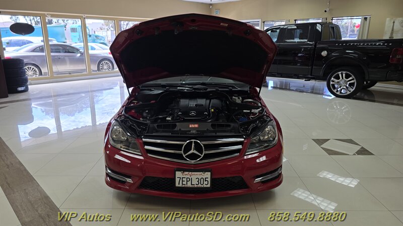 2014 Mercedes-Benz C 250 Sport - Photo 8 - San Diego, CA 92126