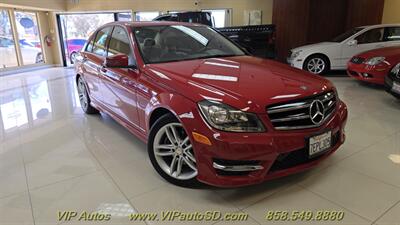 2014 Mercedes-Benz C 250 Sport Sedan