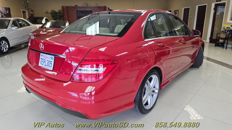 2014 Mercedes-Benz C 250 Sport - Photo 4 - San Diego, CA 92126