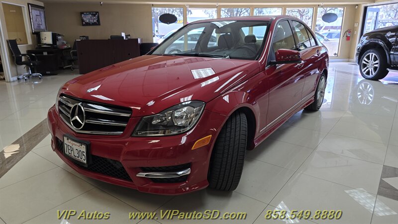 2014 Mercedes-Benz C 250 Sport - Photo 2 - San Diego, CA 92126