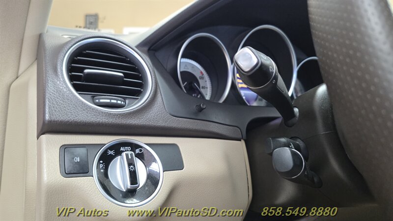 2014 Mercedes-Benz C 250 Sport - Photo 20 - San Diego, CA 92126