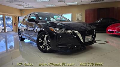 2023 Nissan Sentra SV Sedan