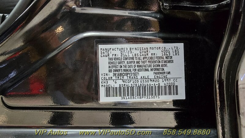 2023 Nissan Sentra SV - Photo 27 - San Diego, CA 92126