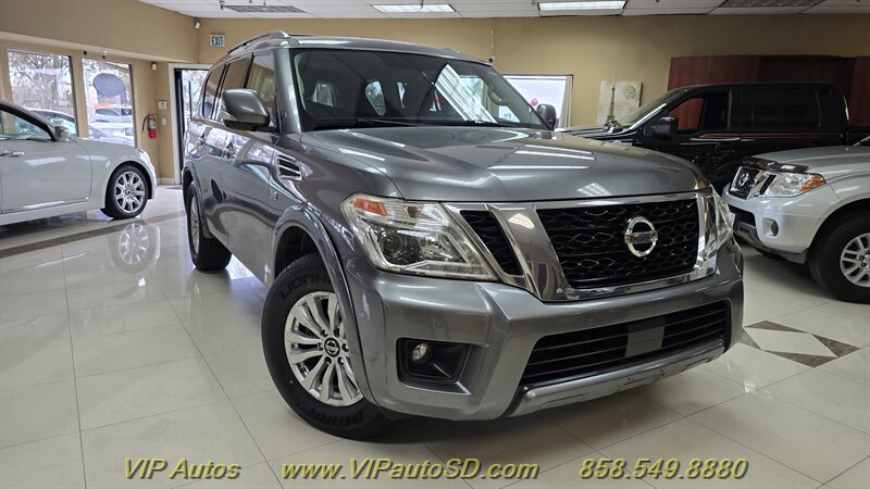 2020 Nissan Armada