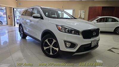 2016 Kia Sorento EX V6 SUV