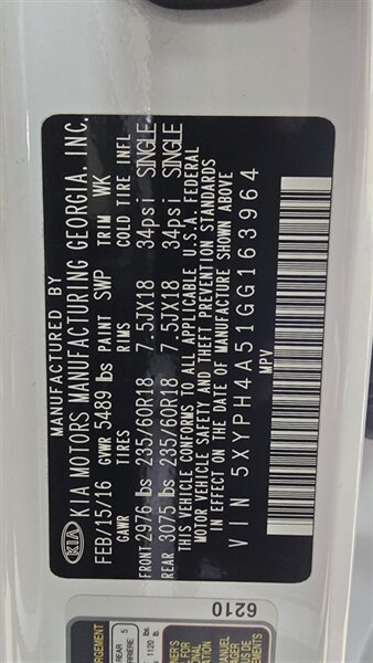 2016 Kia Sorento EX V6 - Photo 23 - San Diego, CA 92126