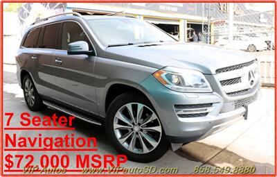 2015 Mercedes-Benz GL 450 4MATIC  Premium - Photo 1 - San Diego, CA 92104