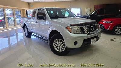 2018 Nissan Frontier SV Truck