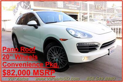 2011 Porsche Cayenne S   - Photo 1 - San Diego, CA 92104