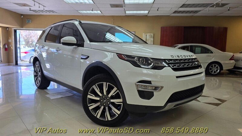 2017 Land Rover Discovery Sport HSE Luxury  