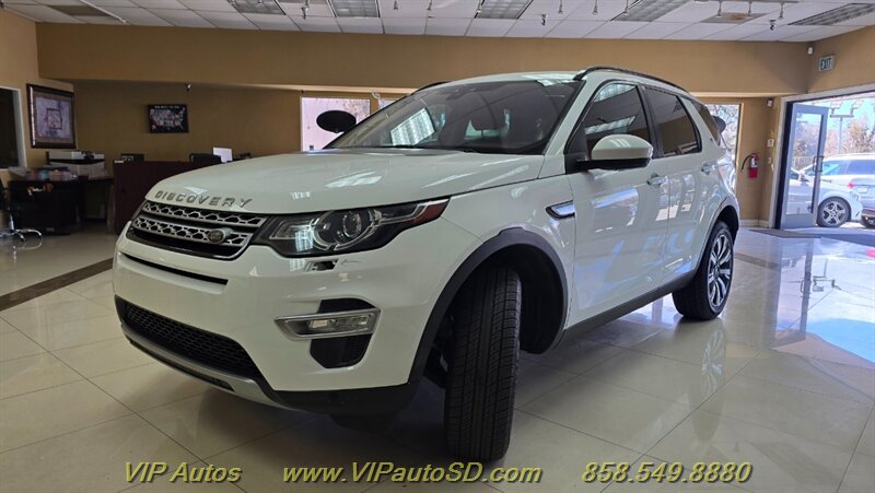 2017 Land Rover Discovery Sport HSE Luxury - Photo 2 - San Diego, CA 92126