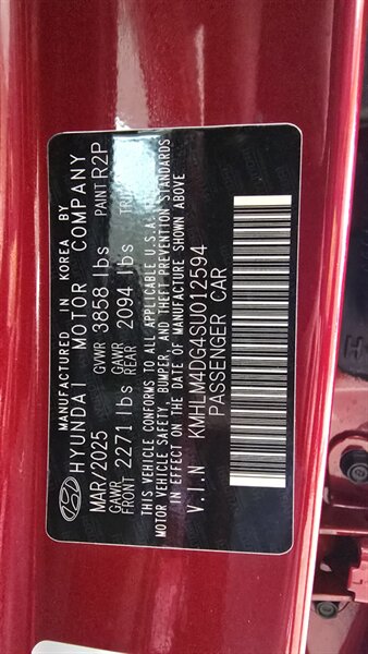 2025 Hyundai ELANTRA SEL Sport - Photo 27 - San Diego, CA 92126