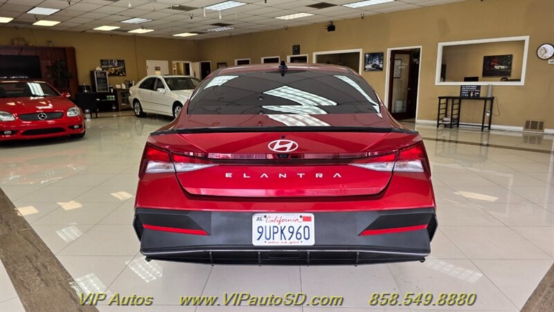 2025 Hyundai ELANTRA SEL Sport - Photo 8 - San Diego, CA 92126