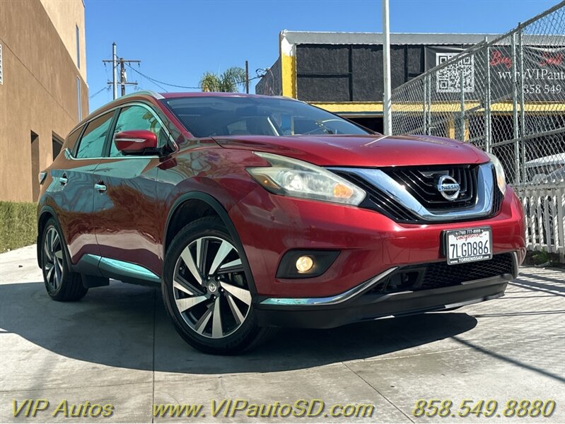 2015 Nissan Murano Platinum - Photo 1 - San Diego, CA 92104