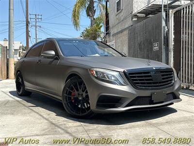 2015 Mercedes-Benz S 550 Sedan
