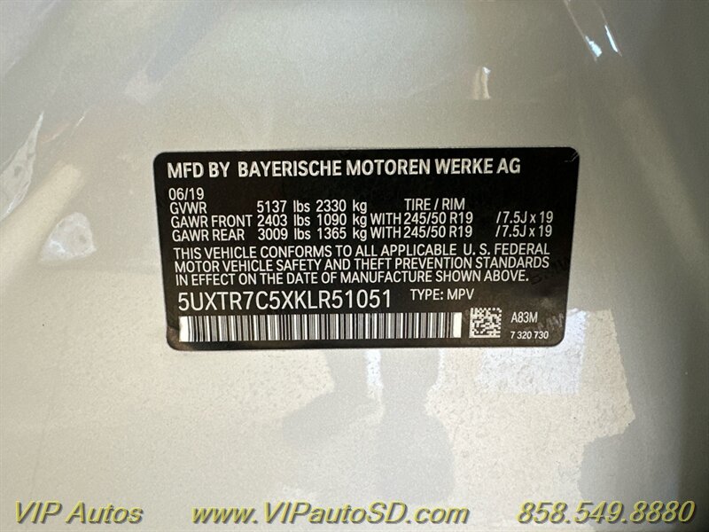 2019 BMW X3 sDrive30i - Photo 8 - San Diego, CA 92104