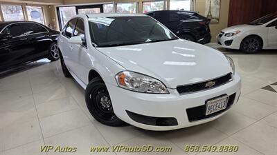 2016 Chevrolet Impala Limited UNMARKED POLICE Sedan