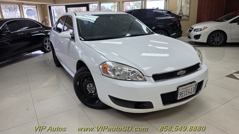 2016 Chevrolet Impala Limited UNMARKED POLICE   - Photo 1 - San Diego, CA 92126