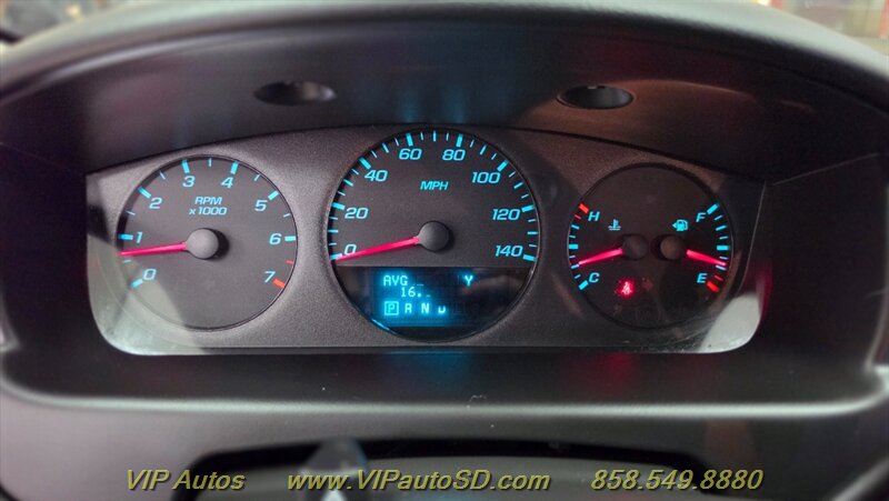 2016 Chevrolet Impala Limited UNMARKED POLICE - Photo 16 - San Diego, CA 92126