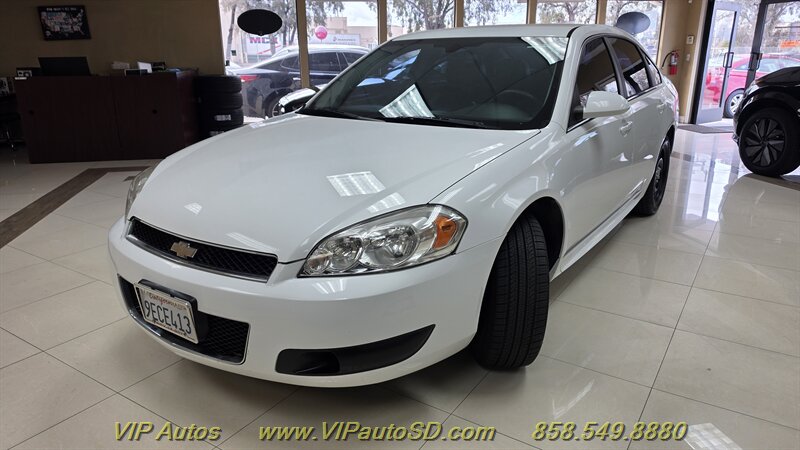 2016 Chevrolet Impala Limited UNMARKED POLICE - Photo 2 - San Diego, CA 92126