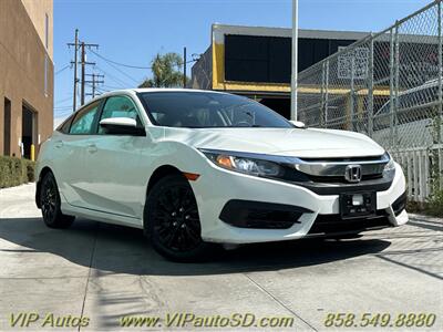 2017 Honda Civic LX Sedan