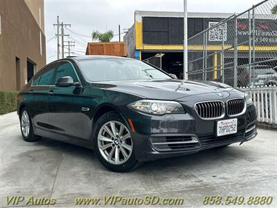 2014 BMW 528i Sedan
