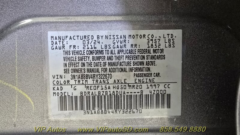 2024 Nissan Sentra S - Photo 24 - San Diego, CA 92126
