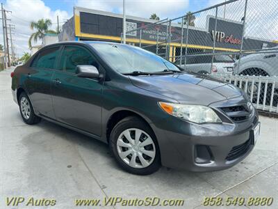 2013 Toyota Corolla L Sedan