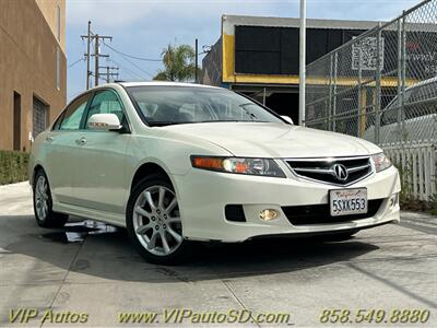 2006 Acura TSX Sedan